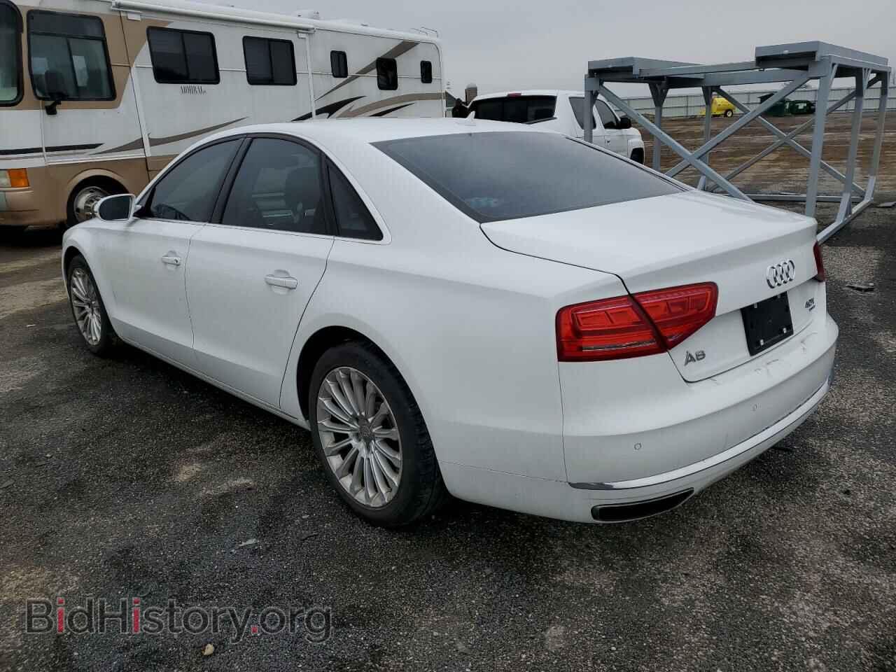 2013 AUDI A8 - VIN: WAUA2AFD5DN016862 - Фото 2