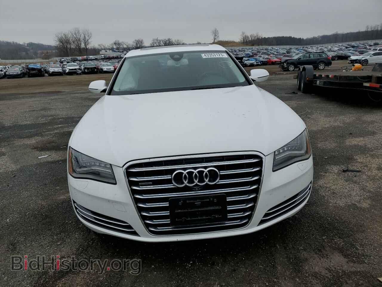 2013 AUDI A8 - VIN: WAUA2AFD5DN016862 - Фото 5