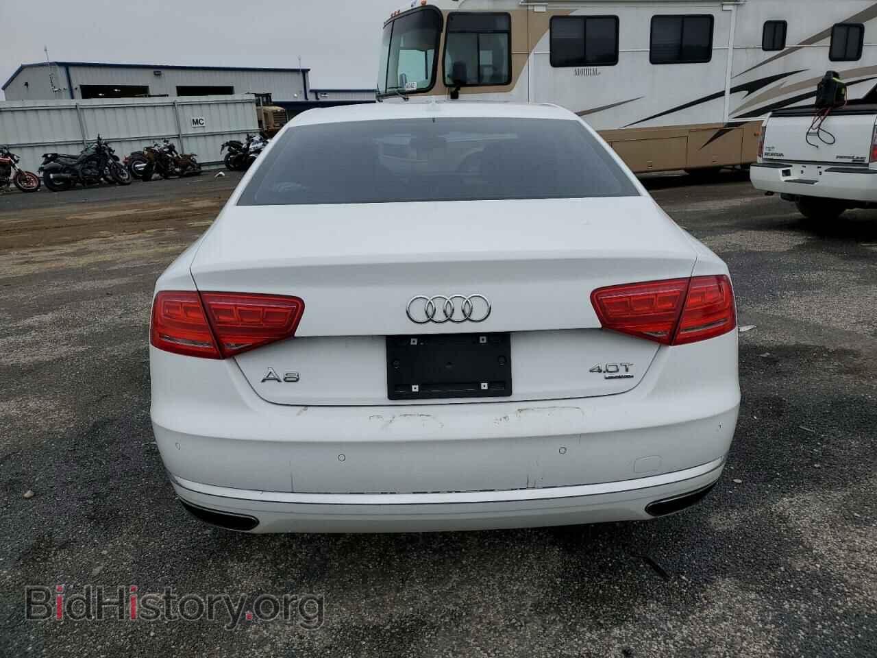2013 AUDI A8 - VIN: WAUA2AFD5DN016862 - Фото 6