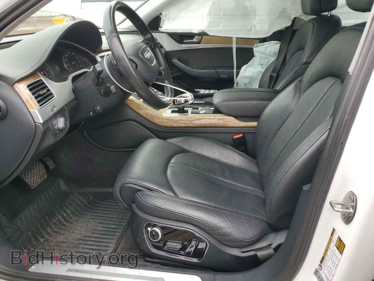 2013 AUDI A8 - VIN: WAUA2AFD5DN016862 - Фото 7