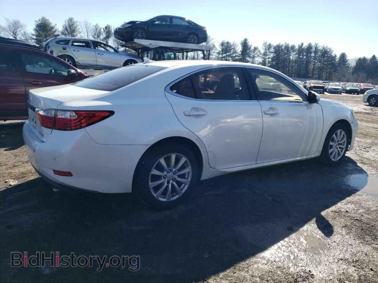 2013 LEXUS ES350 - VIN: JTHBK1GG2D2034414 - Фото 3