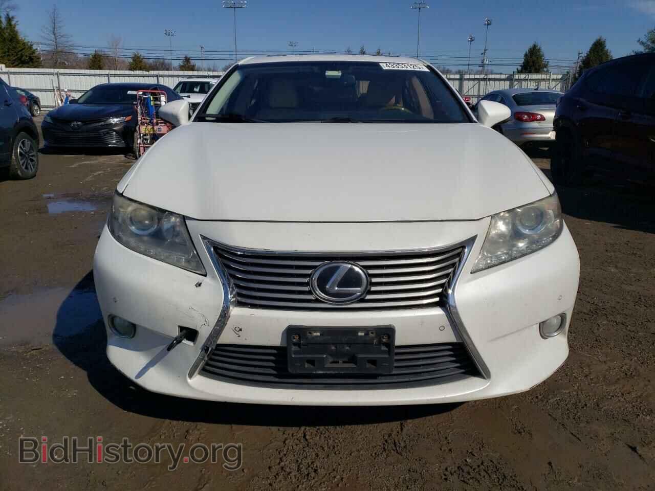 2013 LEXUS ES350 - VIN: JTHBK1GG2D2034414 - Фото 5