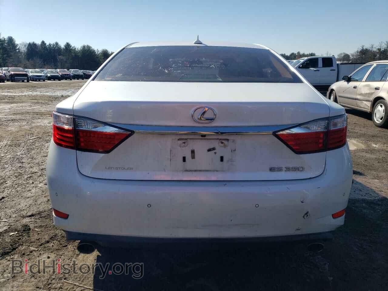 2013 LEXUS ES350 - VIN: JTHBK1GG2D2034414 - Фото 6