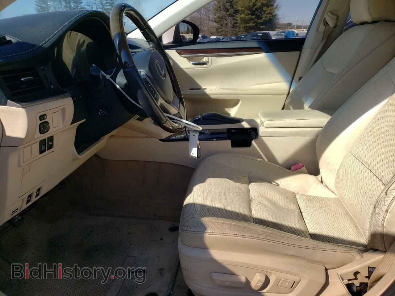 2013 LEXUS ES350 - VIN: JTHBK1GG2D2034414 - Фото 7