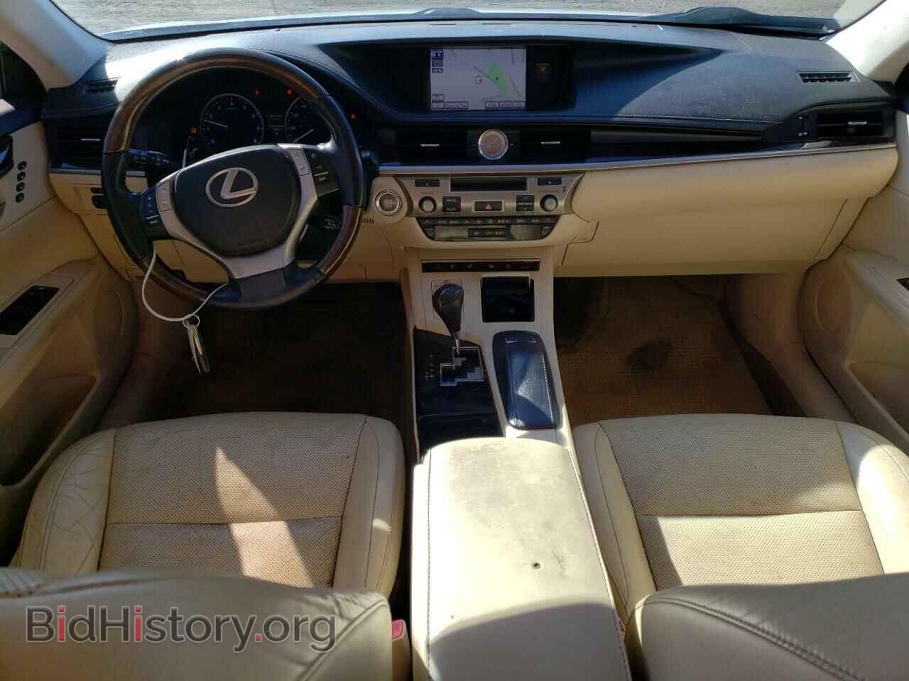 2013 LEXUS ES350 - VIN: JTHBK1GG2D2034414 - Фото 8
