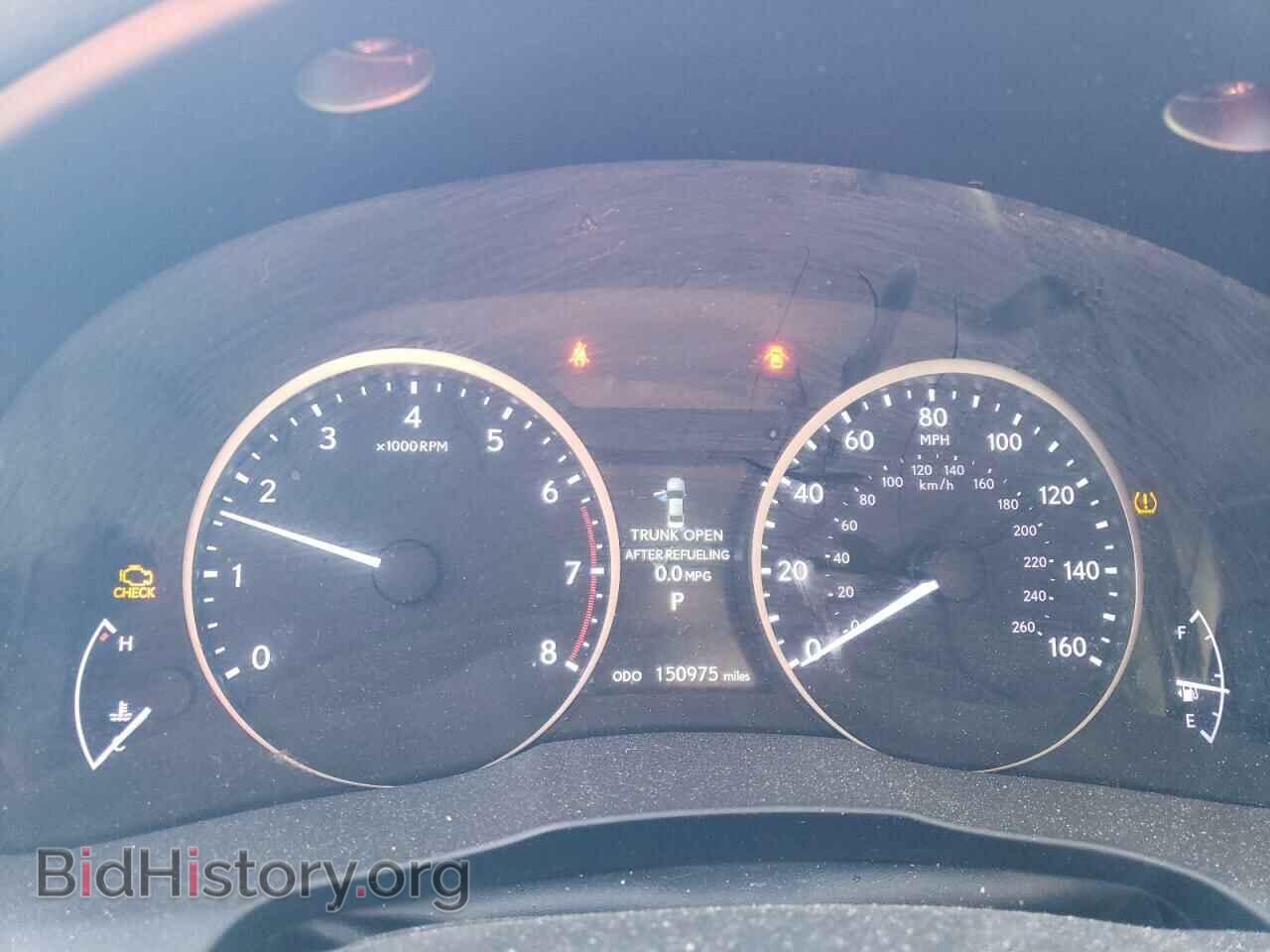 2013 LEXUS ES350 - VIN: JTHBK1GG2D2034414 - Фото 9
