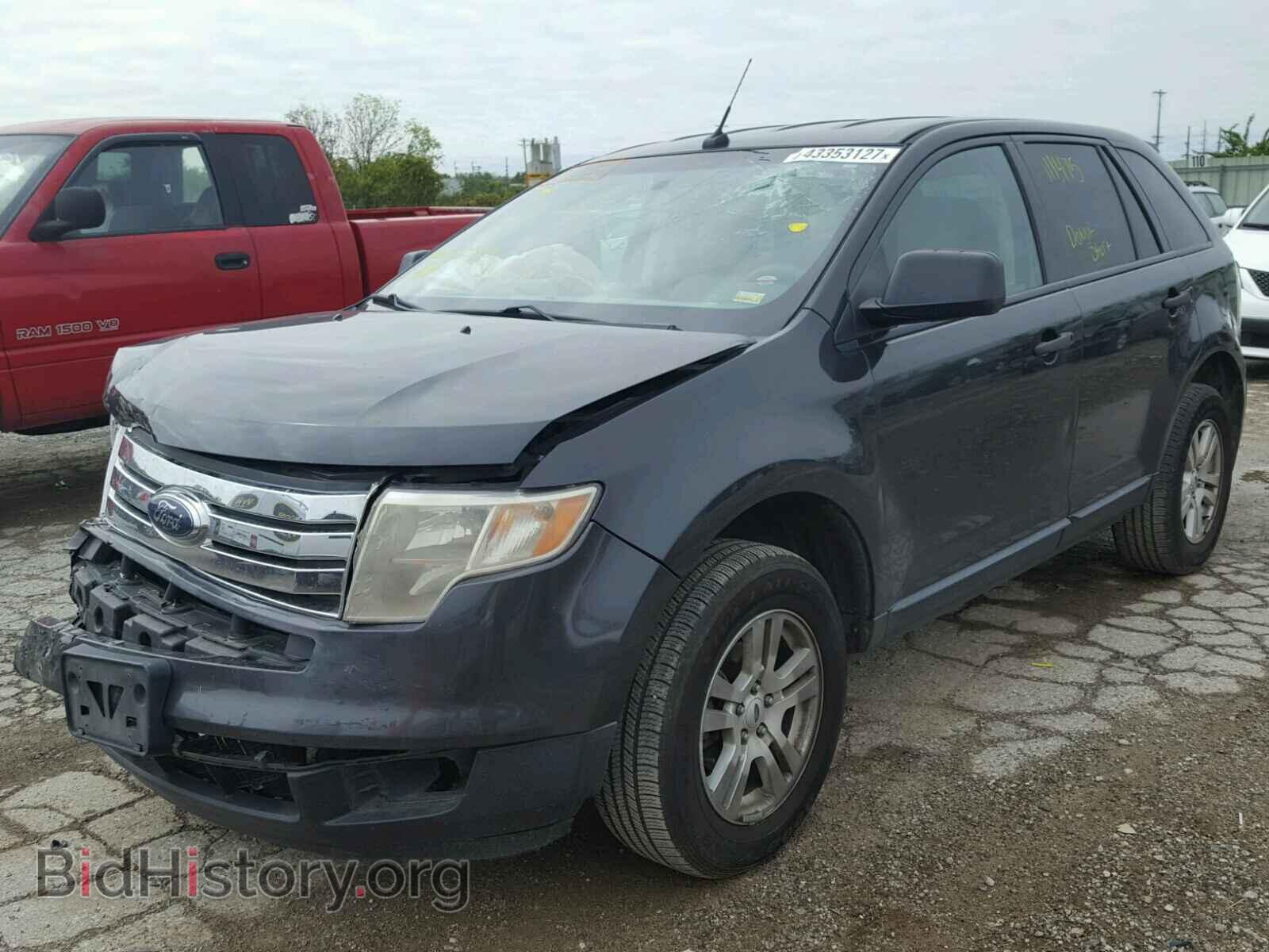 2007 FORD EDGE - VIN: 2FMDK36C67BB52545 - Фото 2