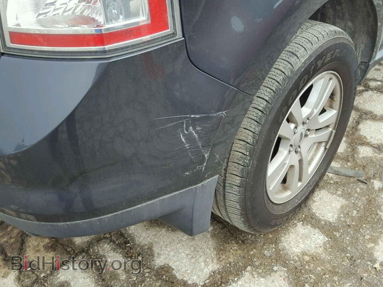 2007 FORD EDGE - VIN: 2FMDK36C67BB52545 - Фото 9