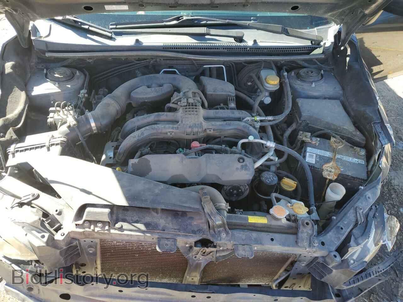 2012 SUBARU IMPREZA - VIN: JF1GPAD64CH230103 - Фото 11