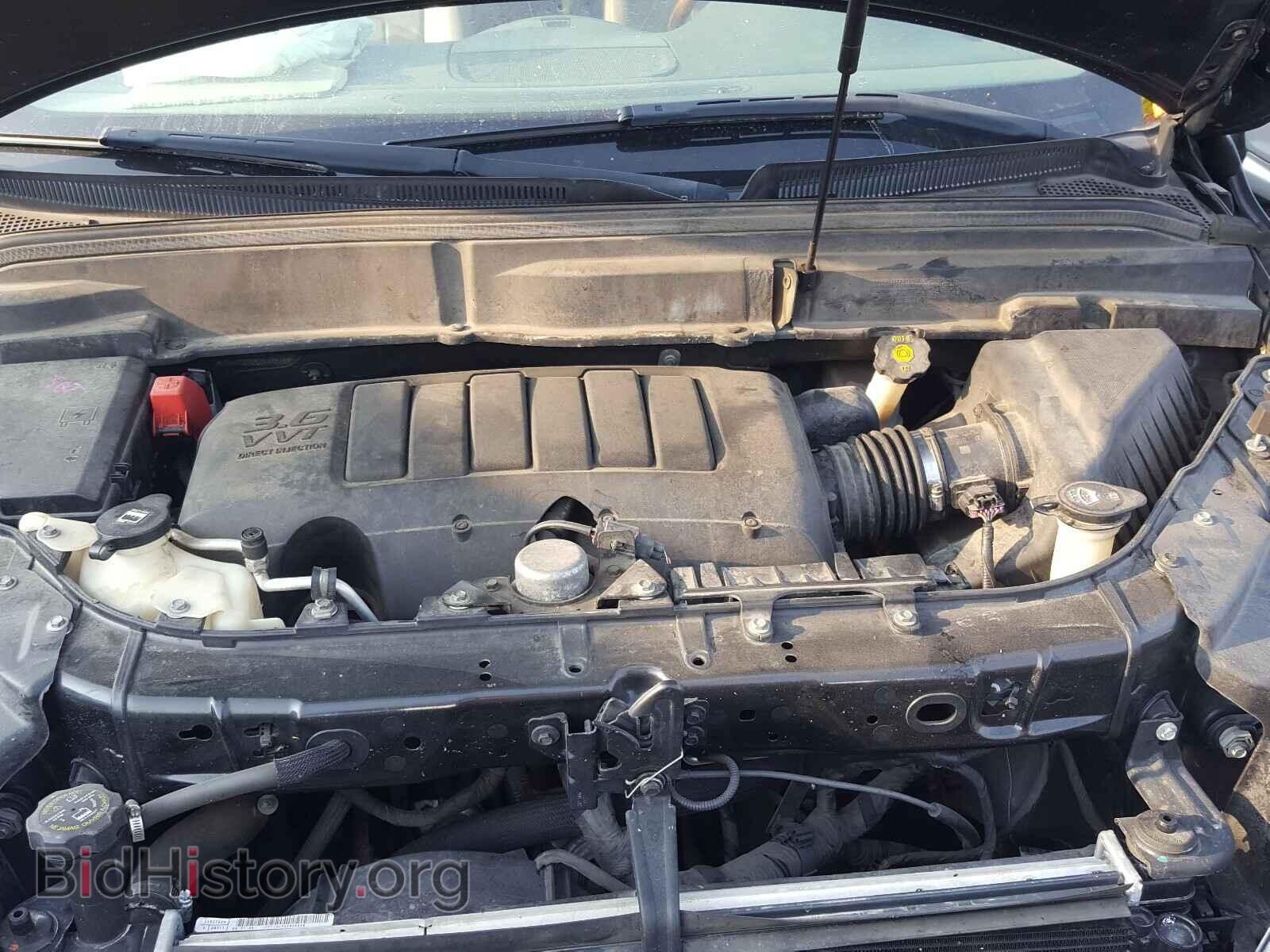 2011 BUICK ENCLAVE - VIN: 5GAKRCED2BJ345315 - Фото 7