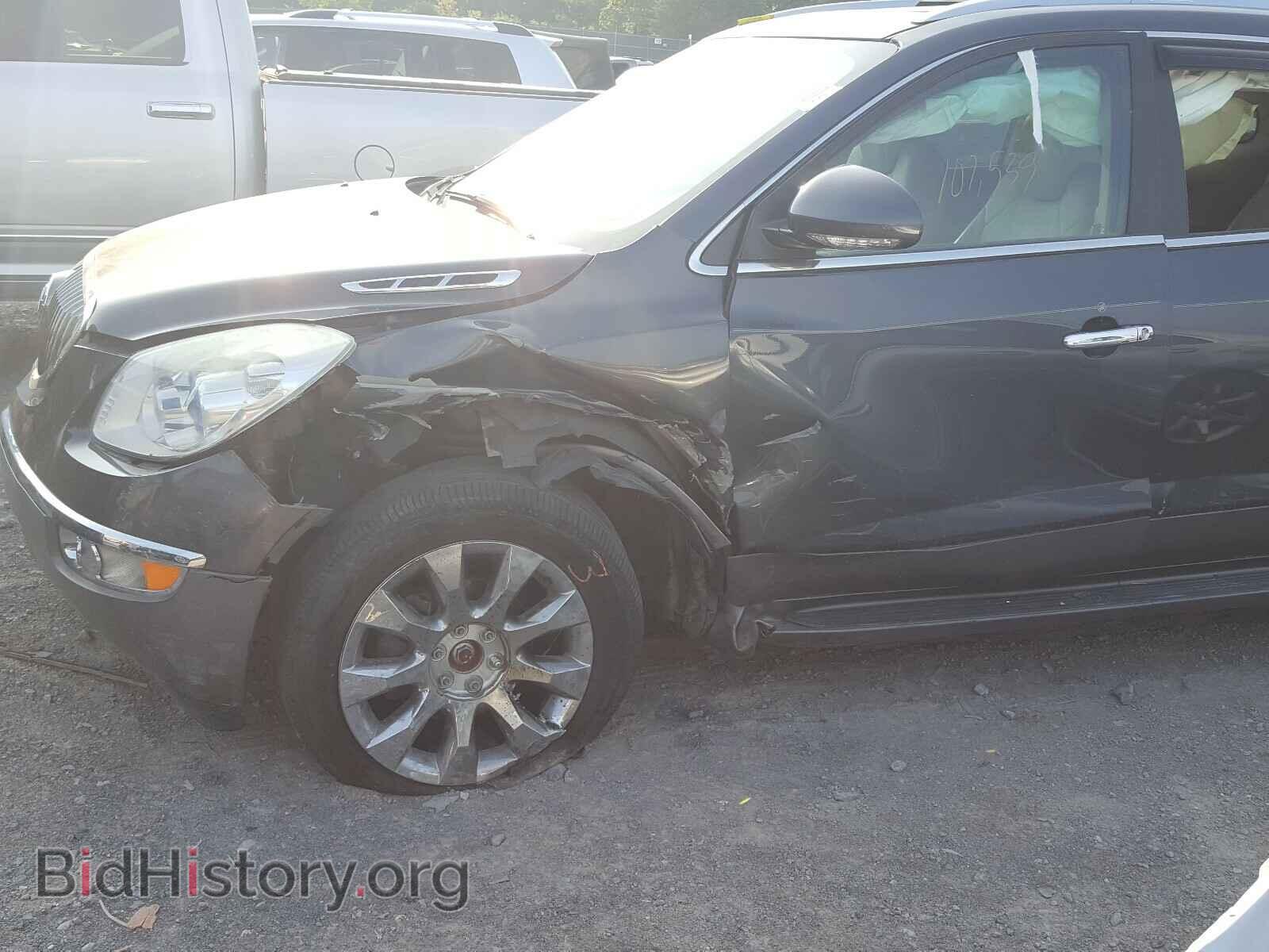 2011 BUICK ENCLAVE - VIN: 5GAKRCED2BJ345315 - Фото 9