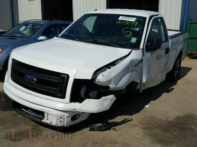 2013 FORD F150 - VIN: 1FTMF1CF1DFA91093 - Фото 2