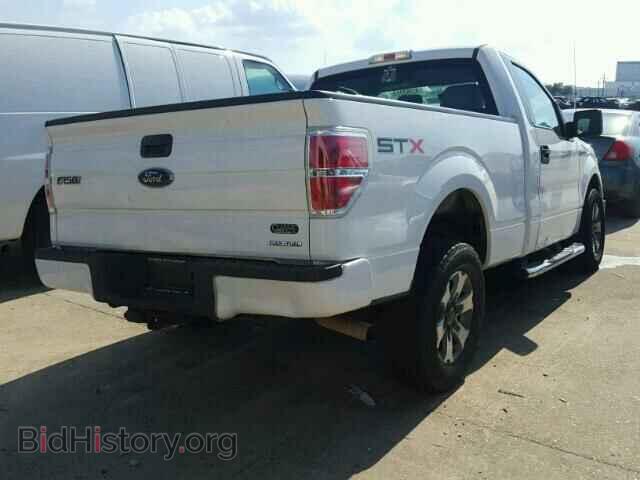 2013 FORD F150 - VIN: 1FTMF1CF1DFA91093 - Фото 4