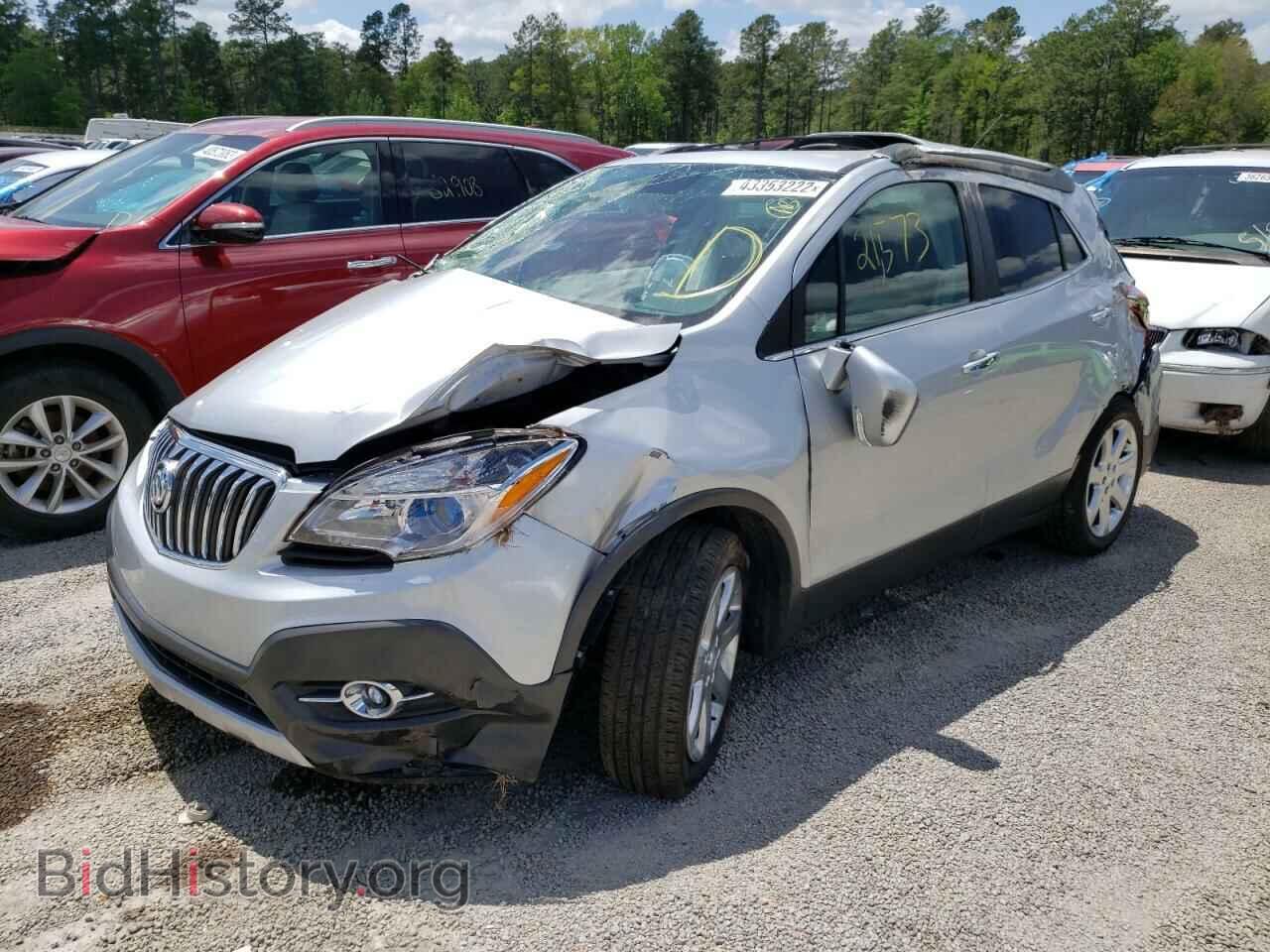 2015 BUICK ENCORE - VIN: KL4CJCSB0FB182395 - Фото 2