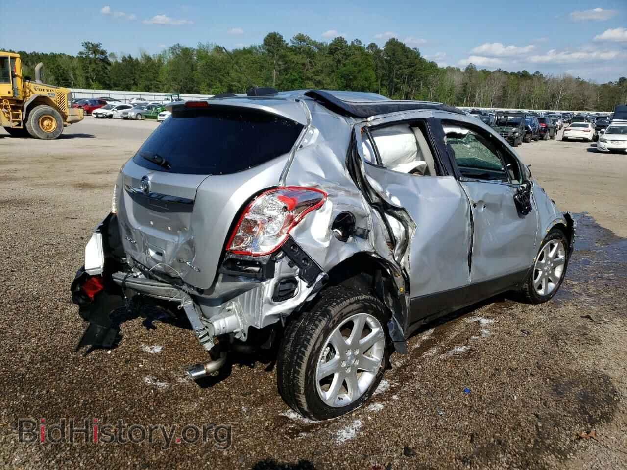 2015 BUICK ENCORE - VIN: KL4CJCSB0FB182395 - Фото 4