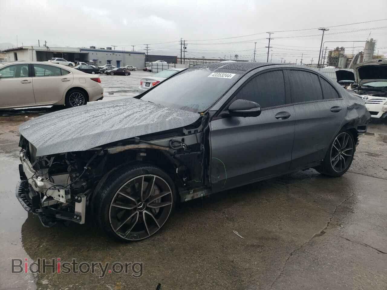 Фотография 55SWF6EB8KU293025 - MERCEDES-BENZ C-CLASS 2019