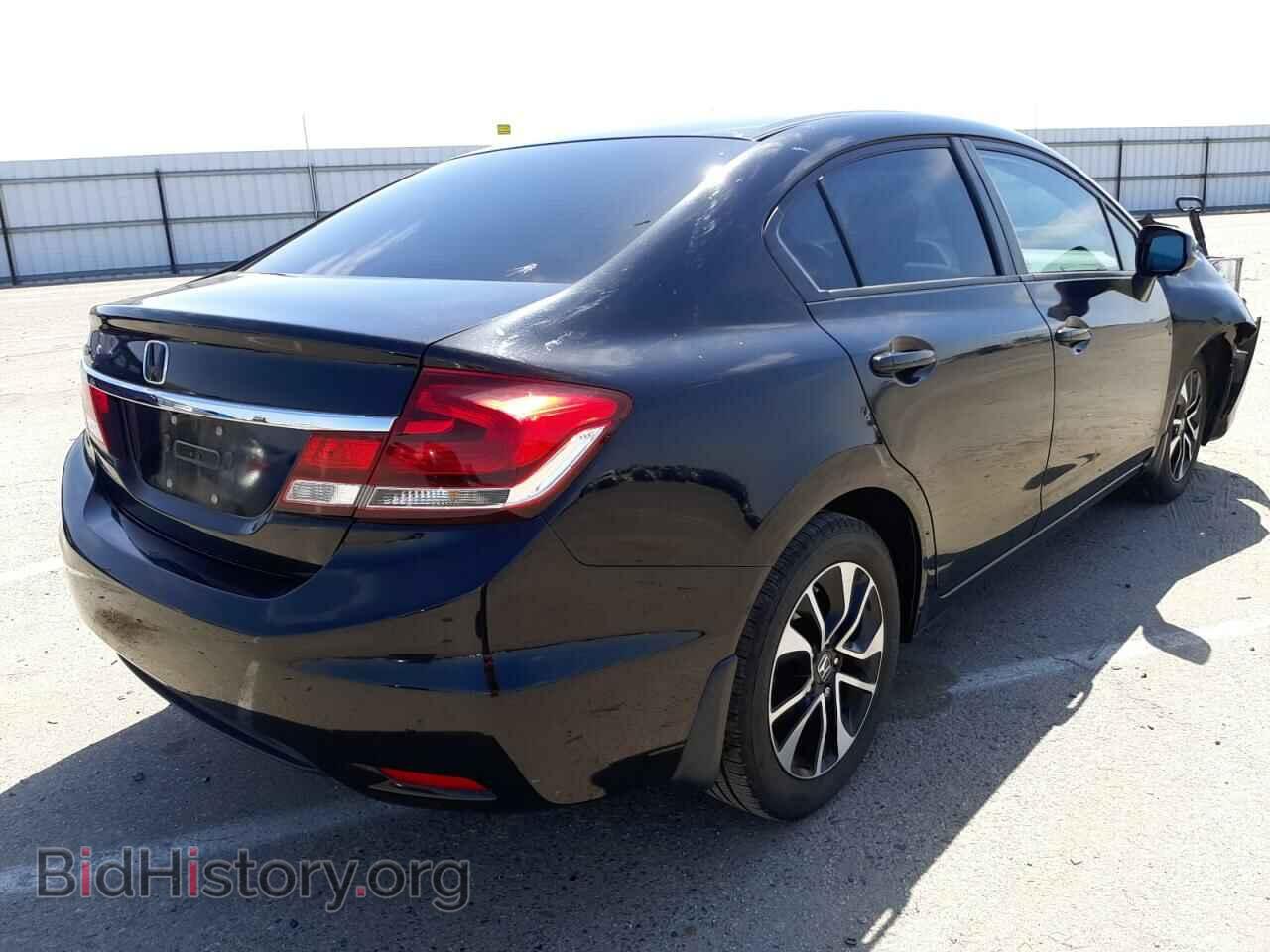2013 HONDA CIVIC - VIN: 2HGFB2F81DH519042 - Фото 4