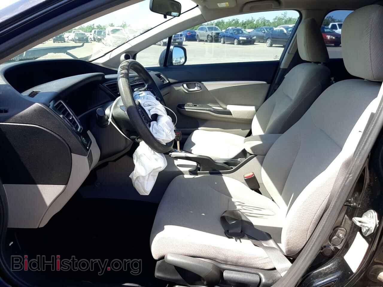 2013 HONDA CIVIC - VIN: 2HGFB2F81DH519042 - Фото 5