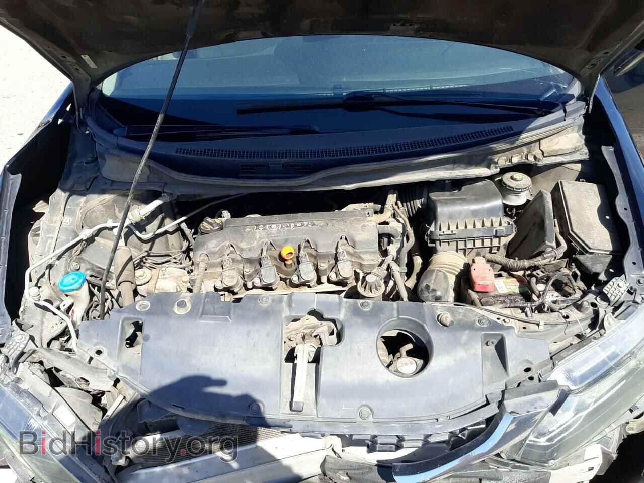 2013 HONDA CIVIC - VIN: 2HGFB2F81DH519042 - Фото 7