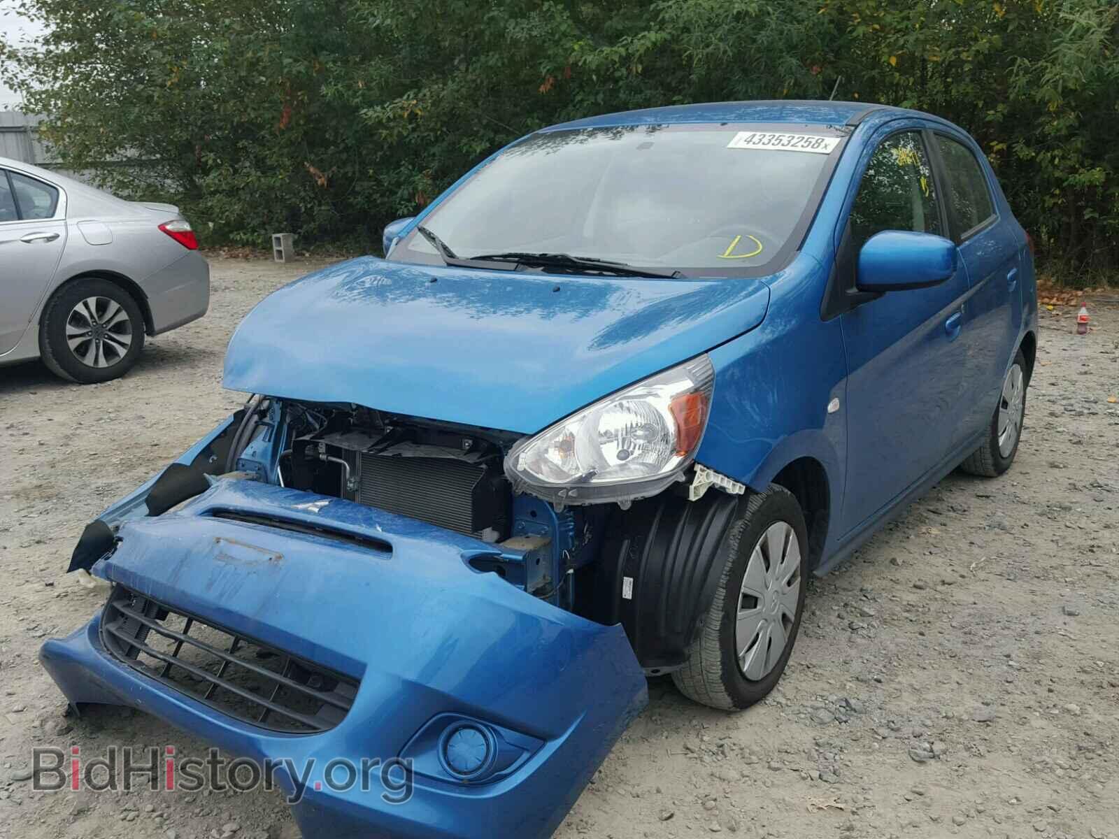 2015 MITSUBISHI MIRAGE - VIN: ML32A3HJ0FH052777 - Фото 2