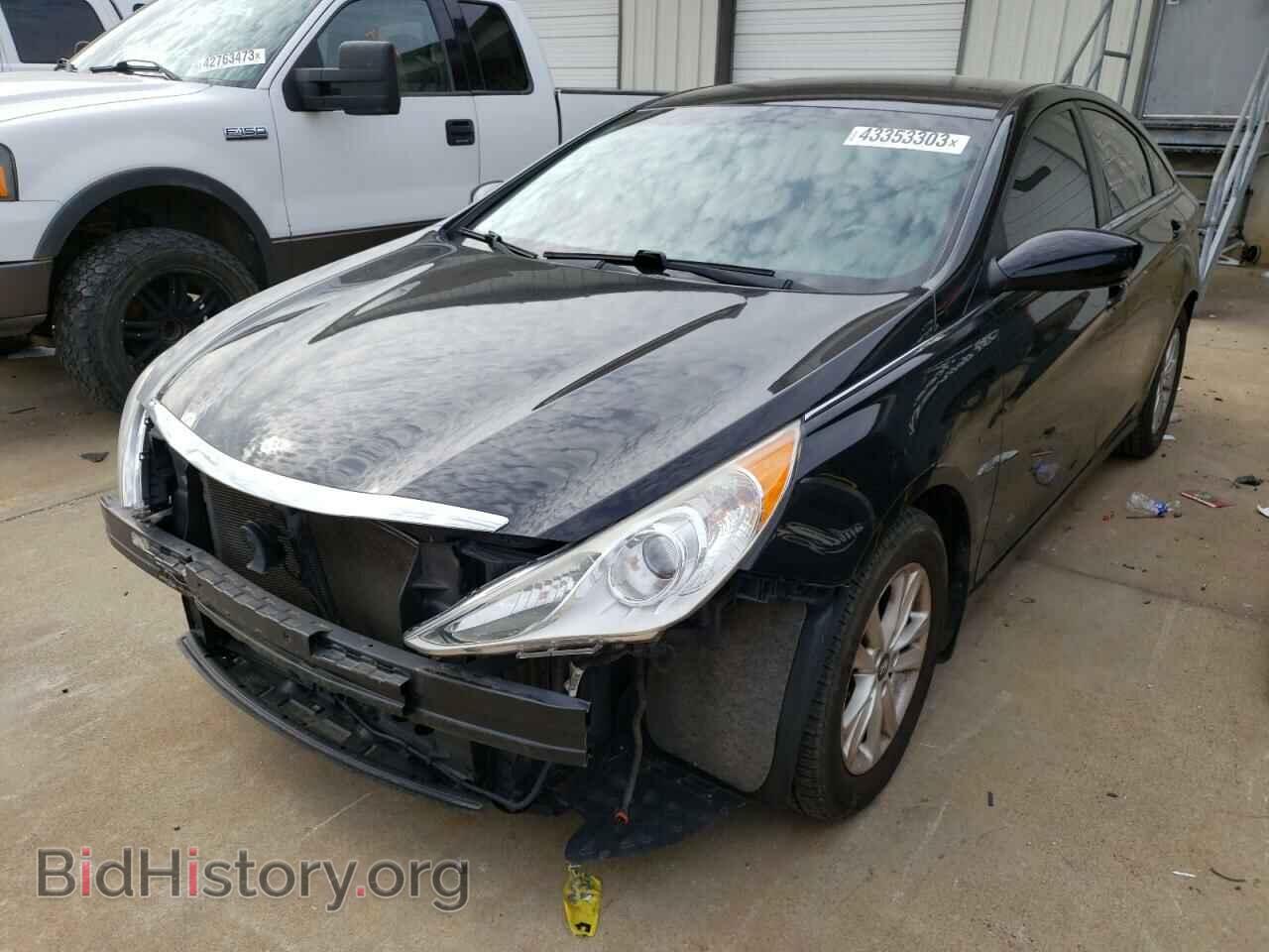 Фотография 5NPEB4AC3DH559549 - HYUNDAI SONATA 2013
