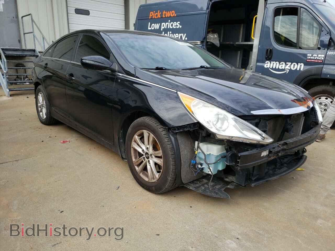 2013 HYUNDAI SONATA - VIN: 5NPEB4AC3DH559549 - Фото 4