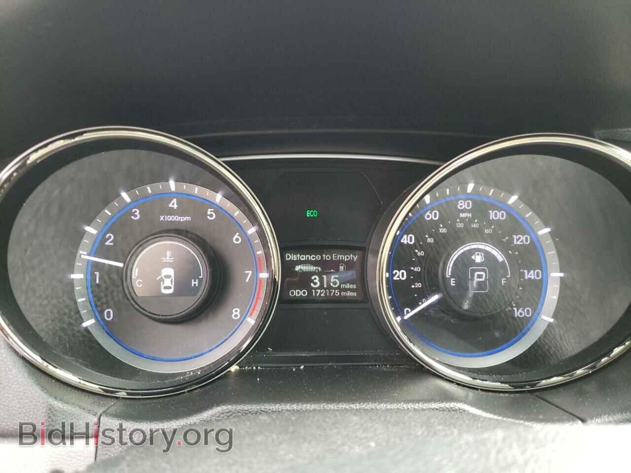 2013 HYUNDAI SONATA - VIN: 5NPEB4AC3DH559549 - Фото 9