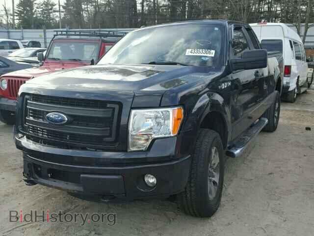 2013 FORD F150 - VIN: 1FTFX1EFXDFC99587 - Фото 2