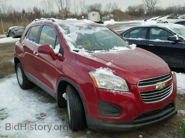 Фотография KL7CJRSB4FB074464 - CHEVROLET TRAX 2015