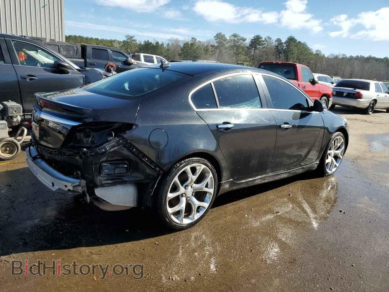 2012 BUICK REGAL - VIN: 2G4GV5GV9C9176954 - Фото 3
