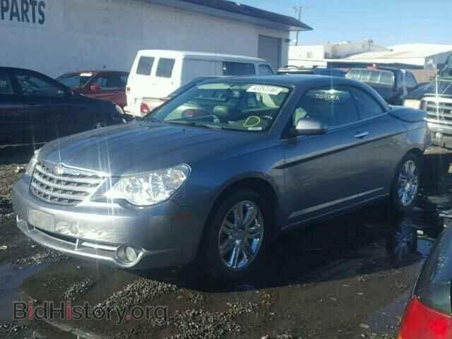 2008 CHRYSLER SEBRING - VIN: 1C3LC65M98N150176 - Фото 2
