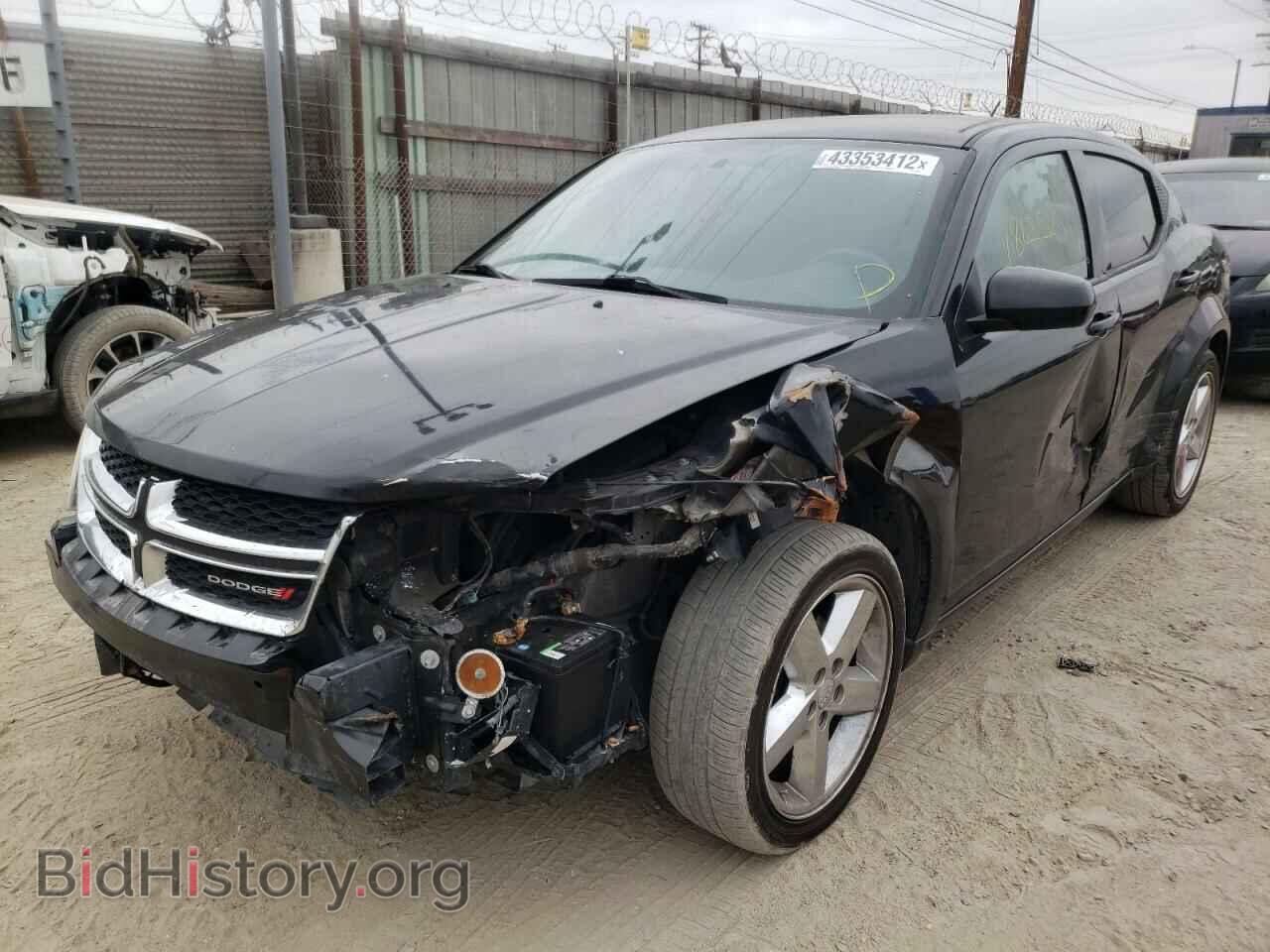 2012 DODGE AVENGER - VIN: 1C3CDZCB2CN312139 - Photo 2