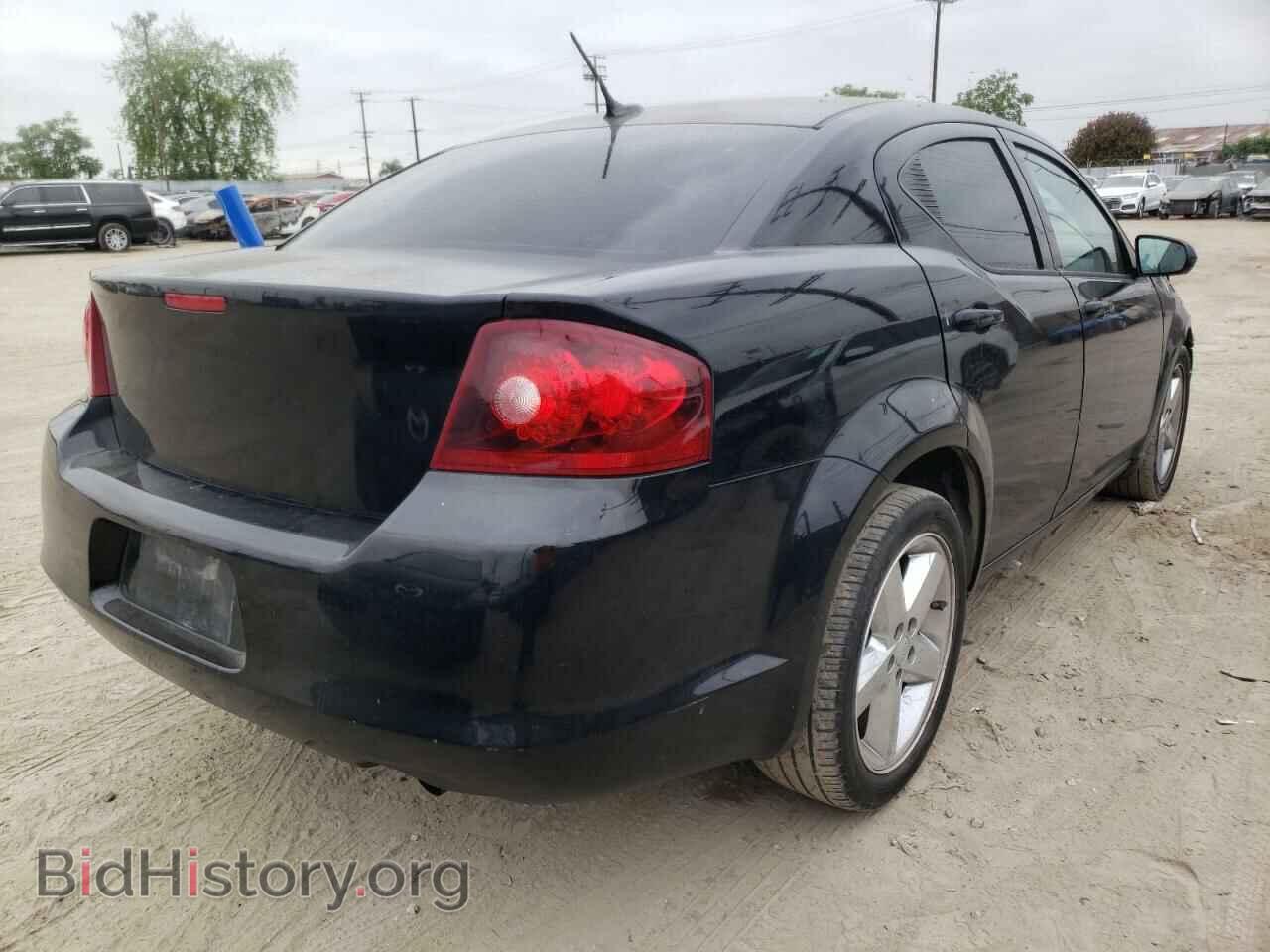 2012 DODGE AVENGER - VIN: 1C3CDZCB2CN312139 - Photo 4