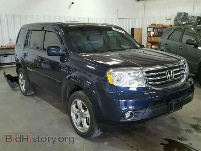Фотография 5FNYF4H49CB059392 - HONDA PILOT 2012