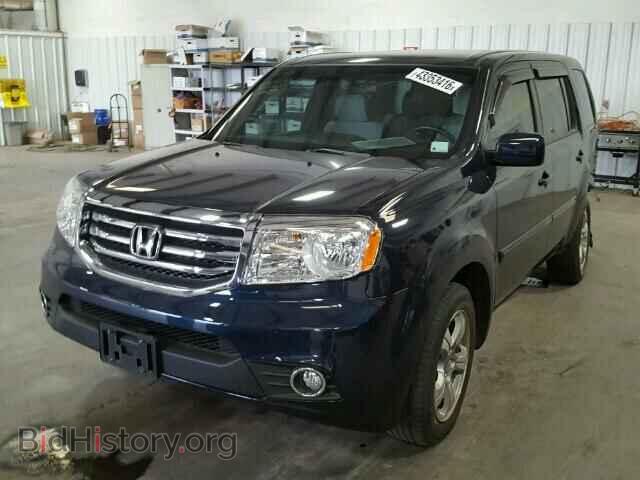 2012 HONDA PILOT - VIN: 5FNYF4H49CB059392 - Фото 2