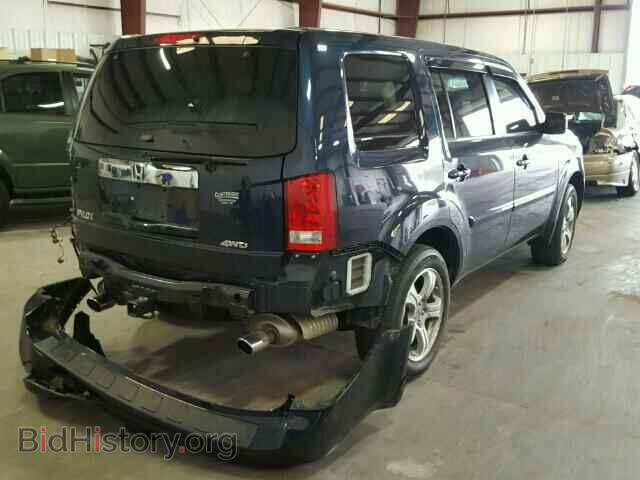 2012 HONDA PILOT - VIN: 5FNYF4H49CB059392 - Фото 4