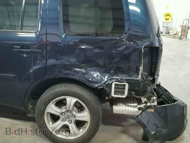 2012 HONDA PILOT - VIN: 5FNYF4H49CB059392 - Фото 9