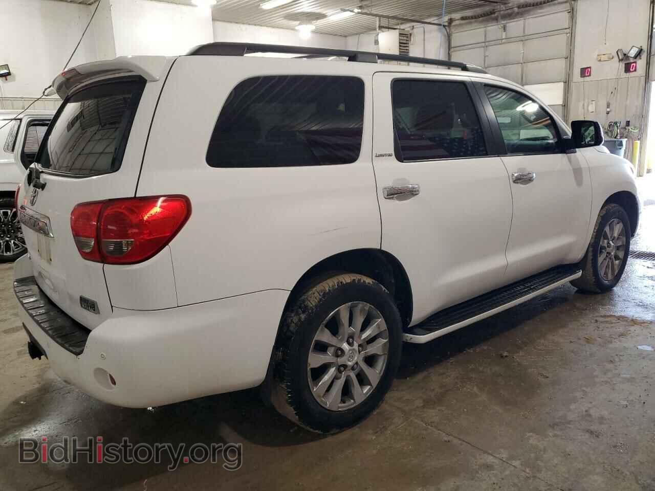 2008 TOYOTA SEQUOIA - VIN: 5TDBY68A38S000603 - Фото 3