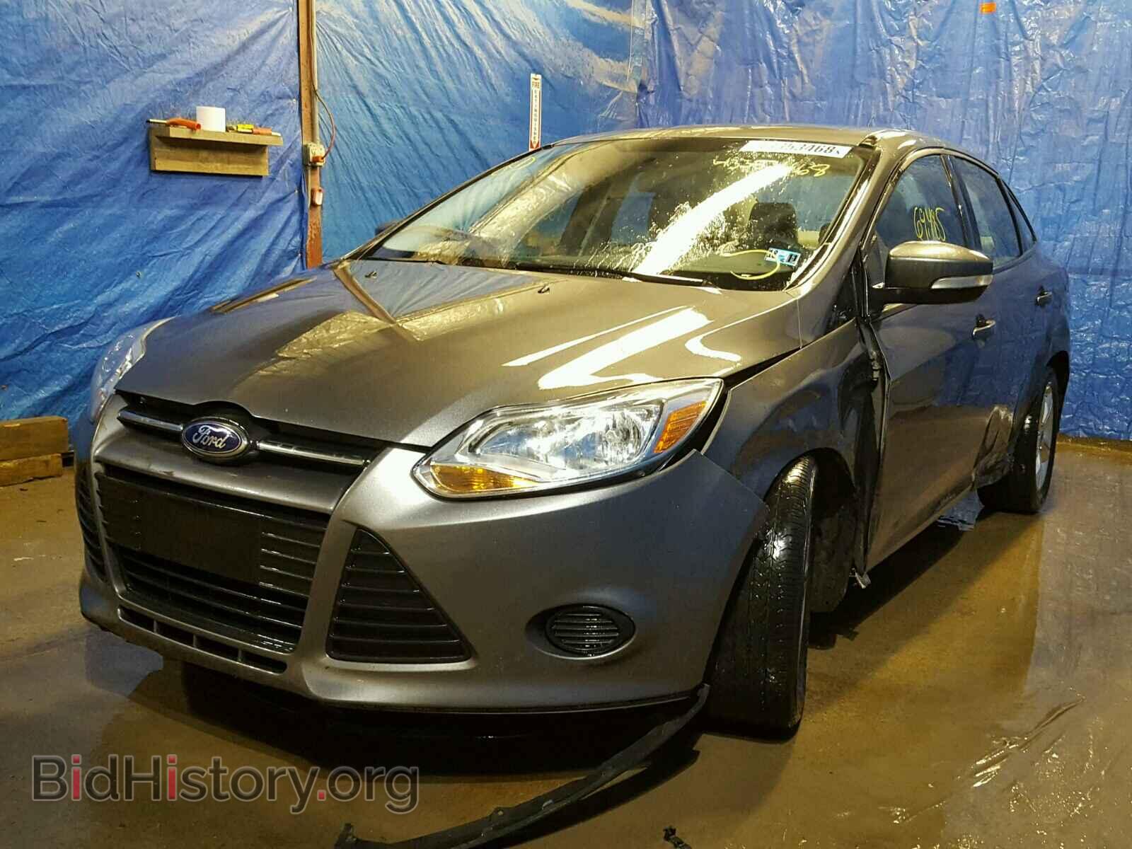 2013 FORD FOCUS - VIN: 1FADP3F23DL122403 - Фото 2