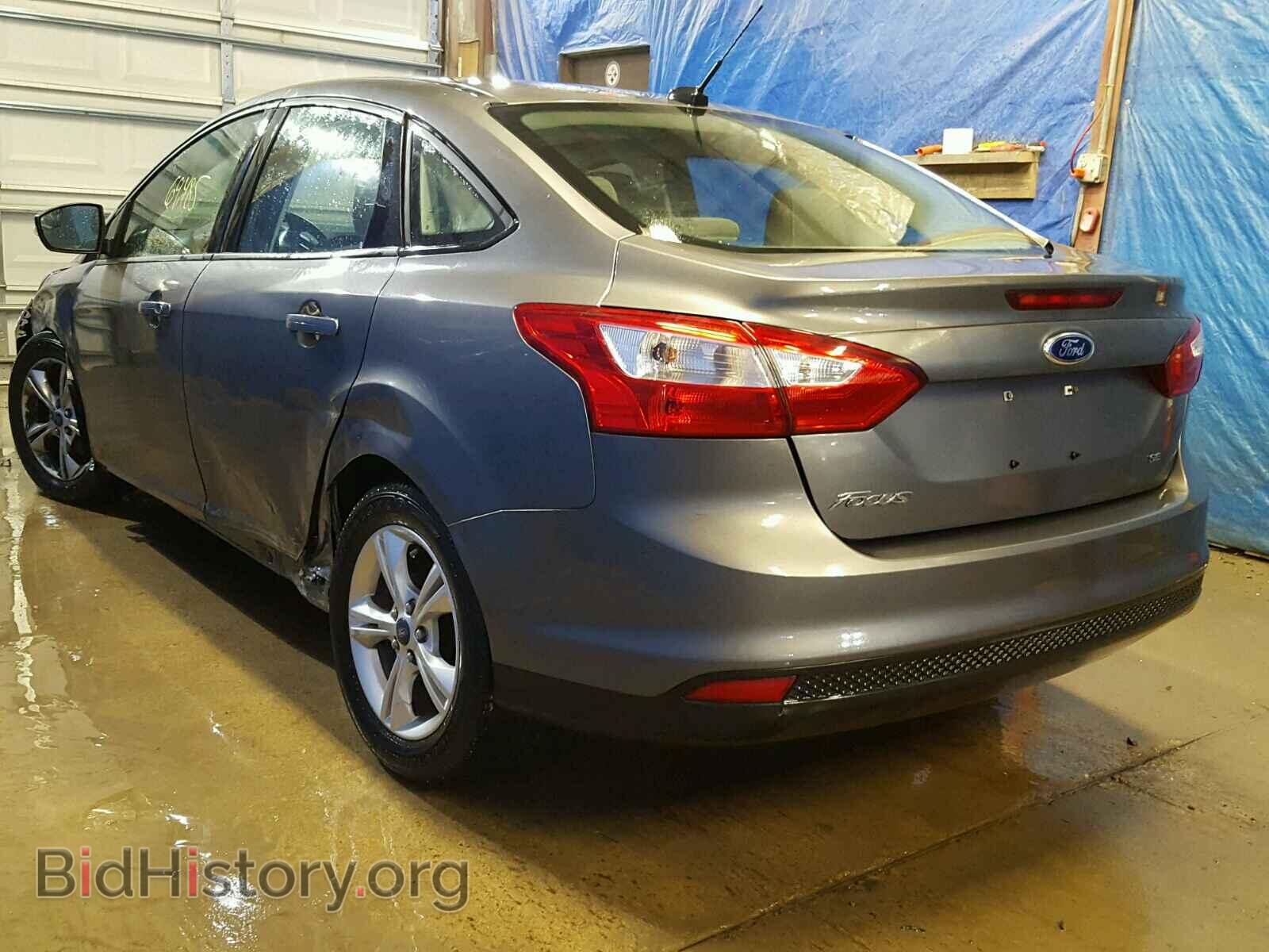 2013 FORD FOCUS - VIN: 1FADP3F23DL122403 - Фото 3