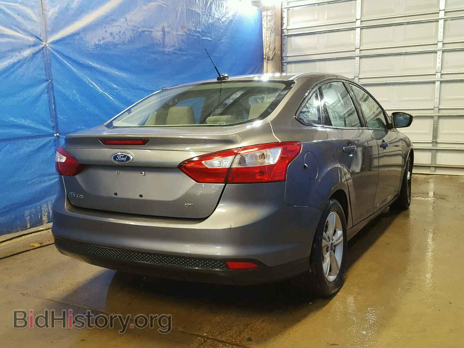 2013 FORD FOCUS - VIN: 1FADP3F23DL122403 - Фото 4