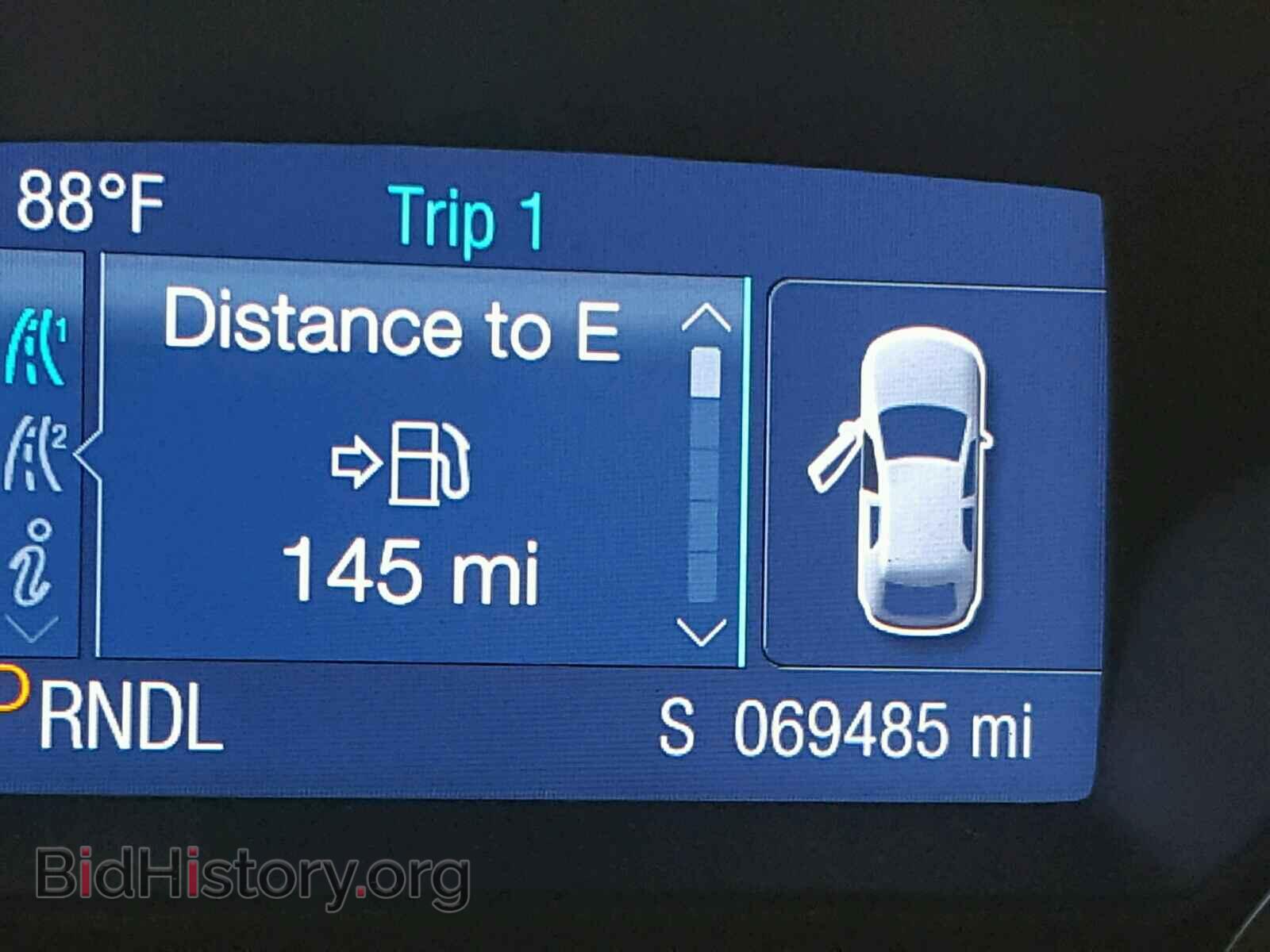 2013 FORD FOCUS - VIN: 1FADP3F23DL122403 - Фото 8