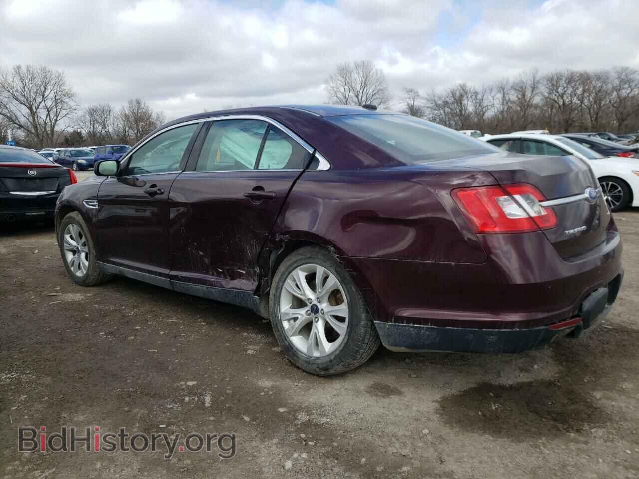 2011 FORD TAURUS - VIN: 1FAHP2EW4BG166934 - Фото 2