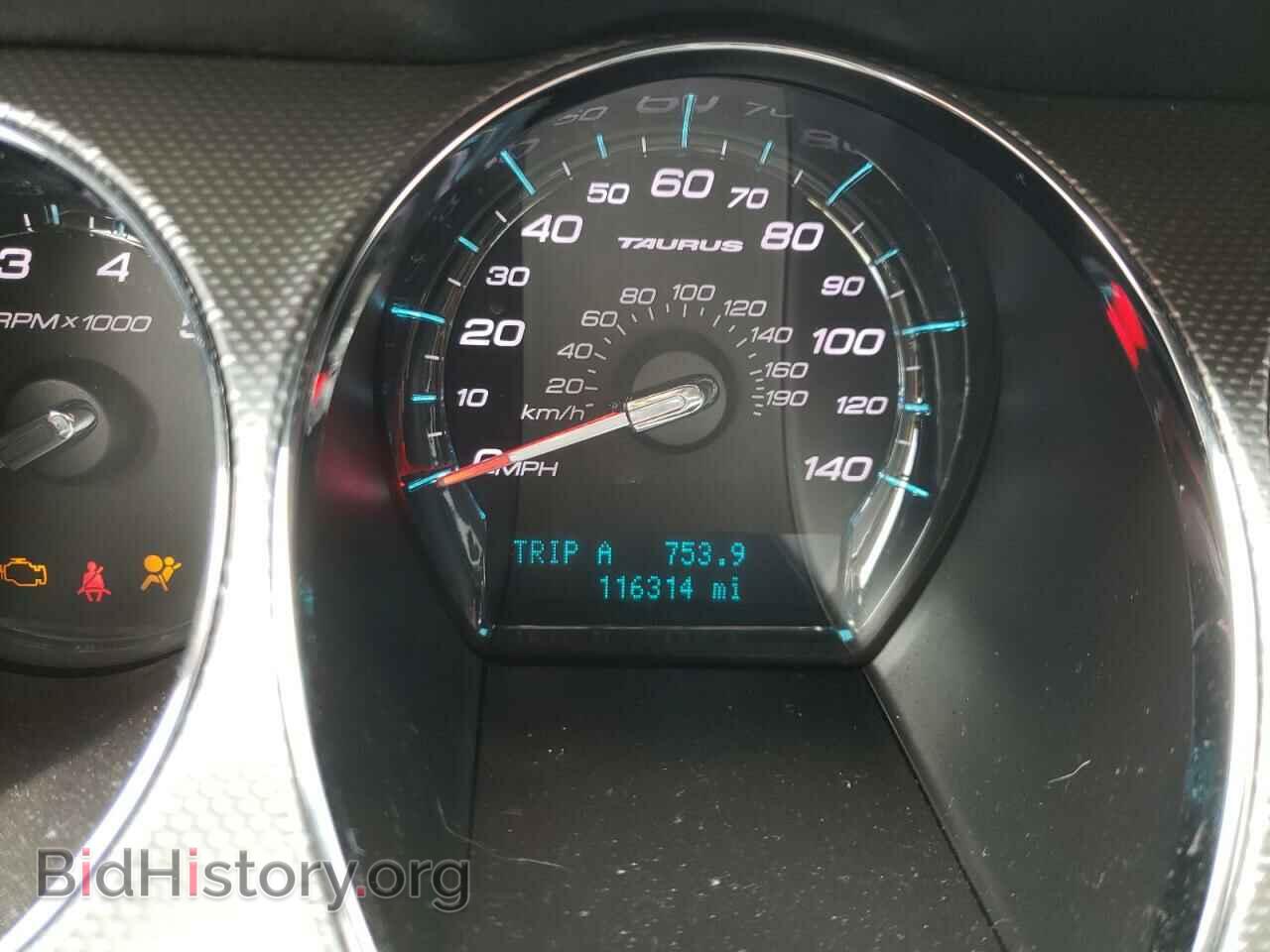 2011 FORD TAURUS - VIN: 1FAHP2EW4BG166934 - Фото 9