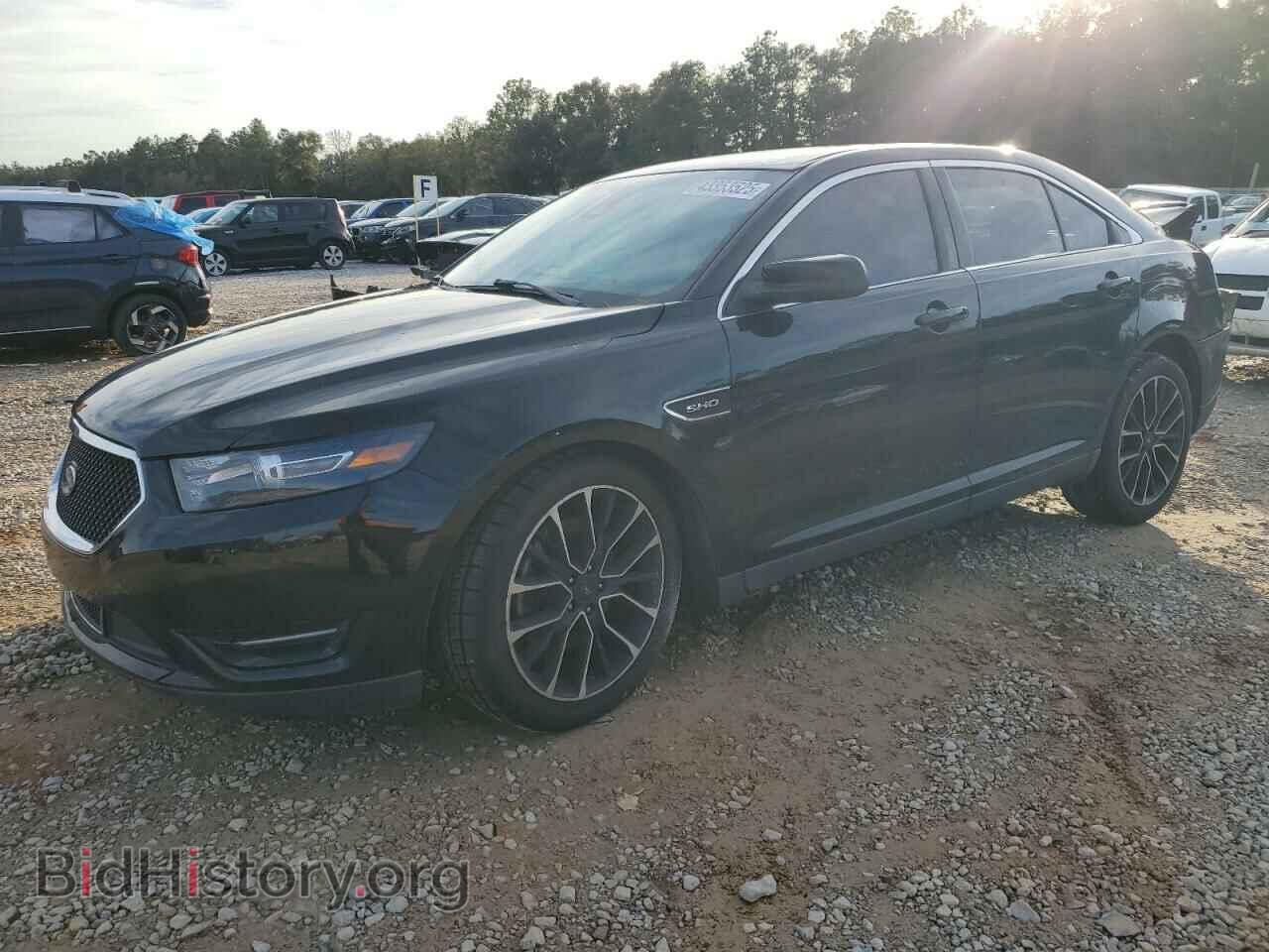Photo 1FAHP2KT2HG122465 - FORD TAURUS 2017