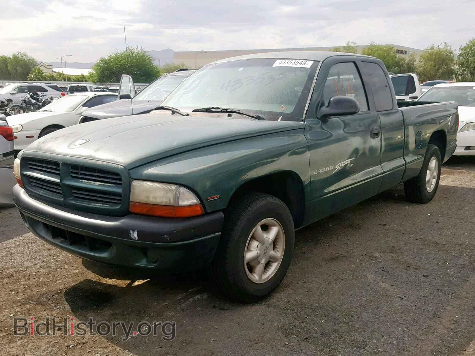 2000 DODGE DAKOTA - VIN: 1B7FL22P9YS684232 - Фото 2