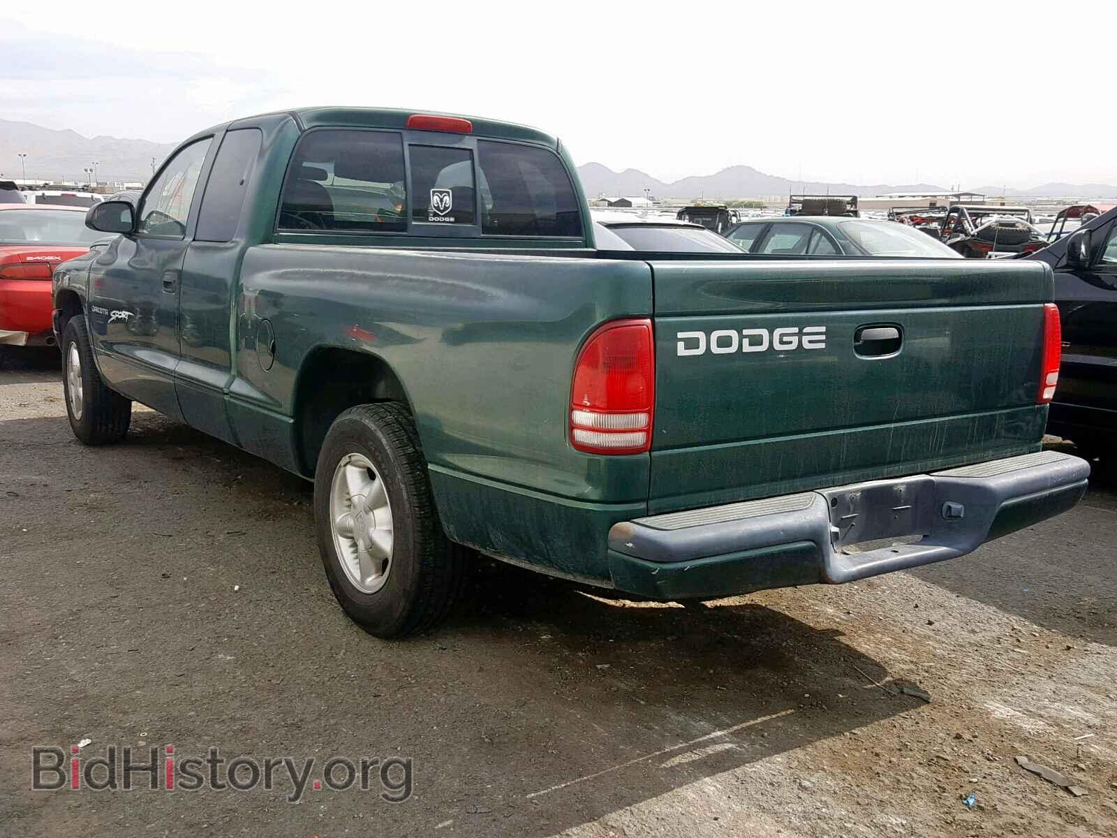 2000 DODGE DAKOTA - VIN: 1B7FL22P9YS684232 - Фото 3