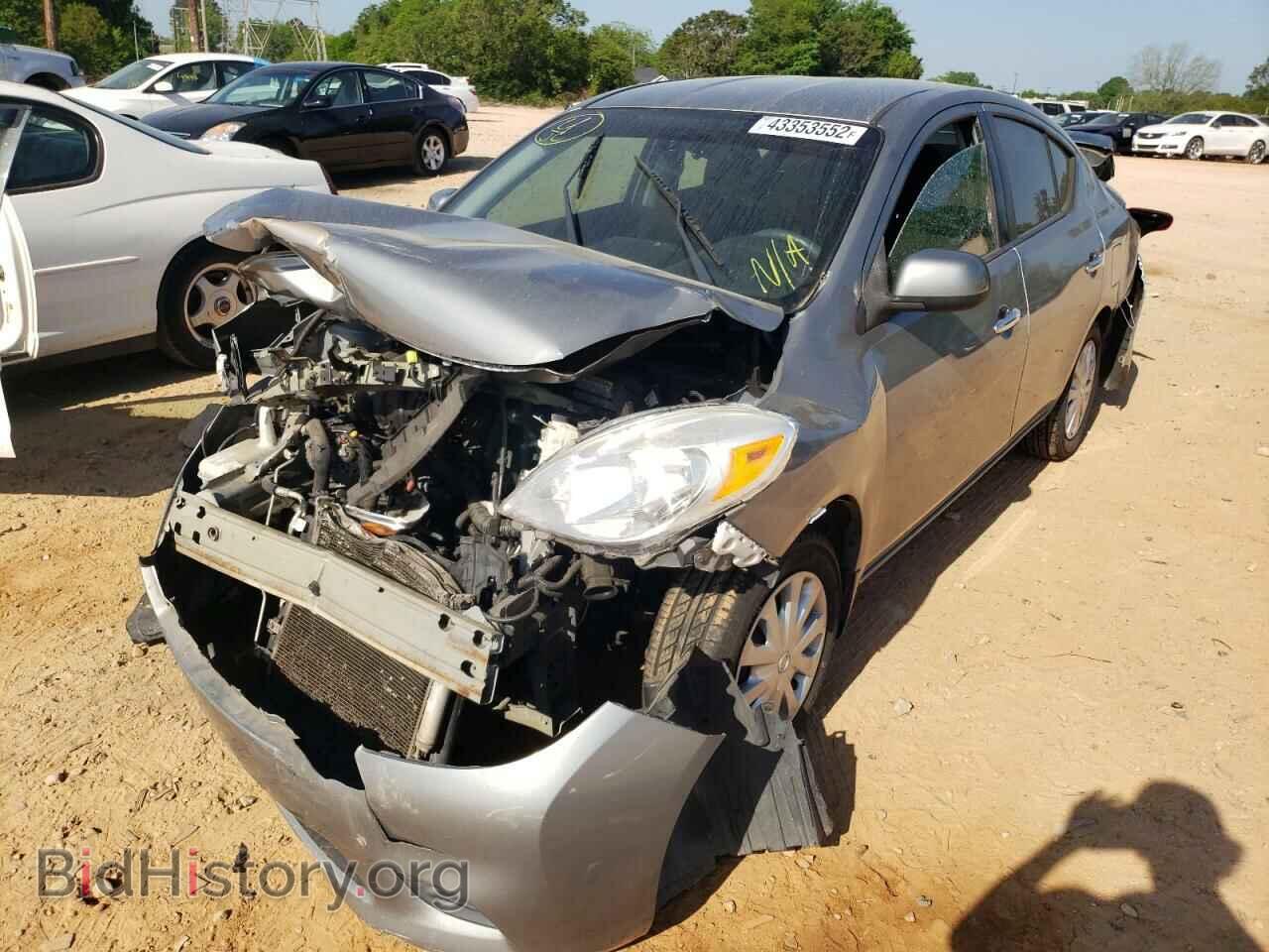 2013 NISSAN VERSA - VIN: 3N1CN7APXDL829706 - Фото 2