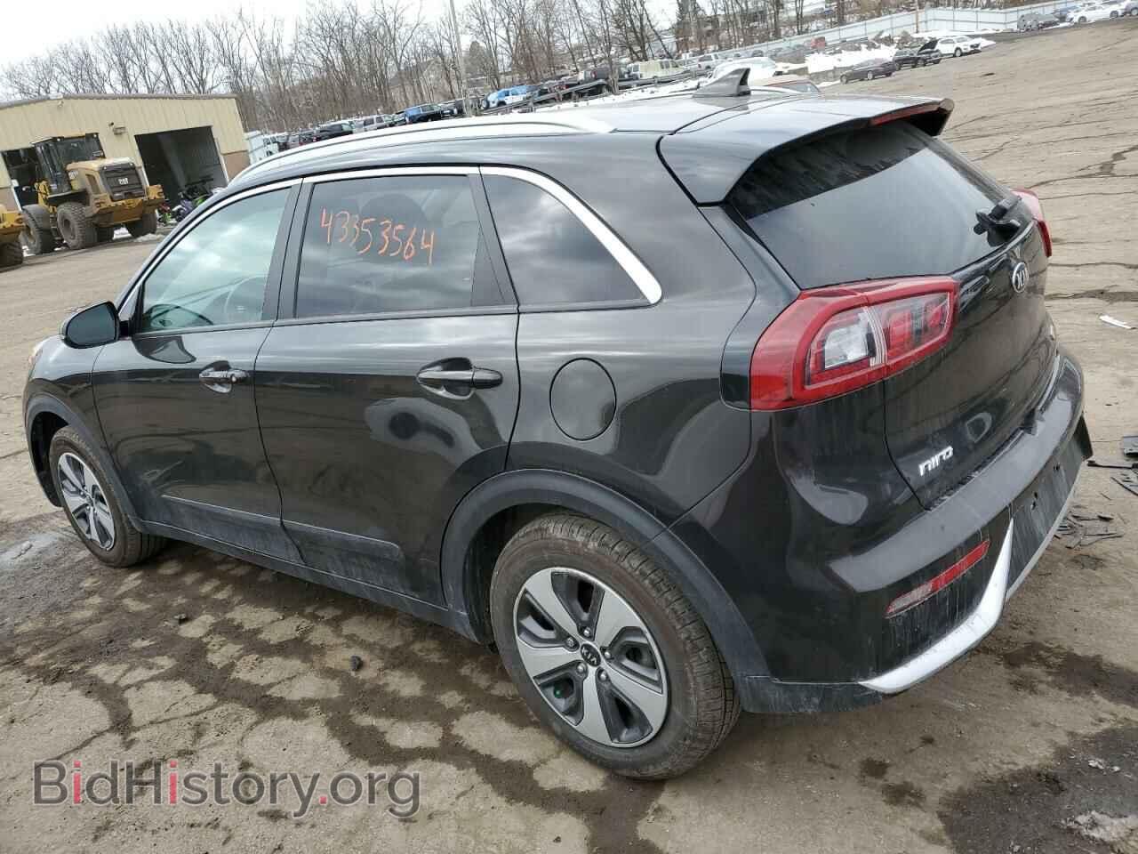 2017 KIA NIRO - VIN: KNDCC3LC5H5049513 - Фото 2