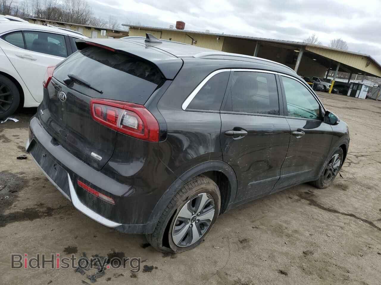2017 KIA NIRO - VIN: KNDCC3LC5H5049513 - Фото 3